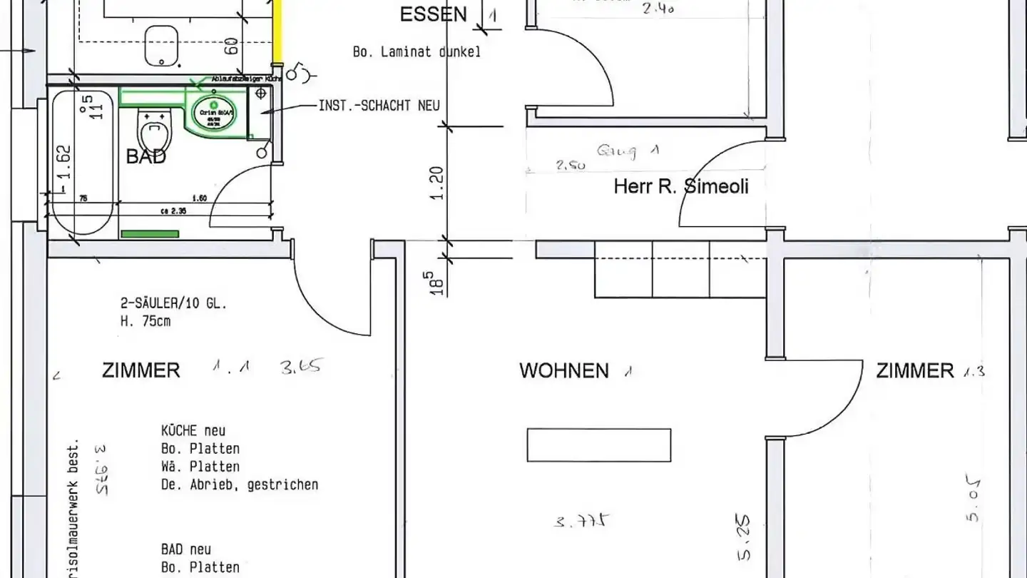 Appartement à louer - Rossweid 1, 5619 Büttikon AG - Photo 3