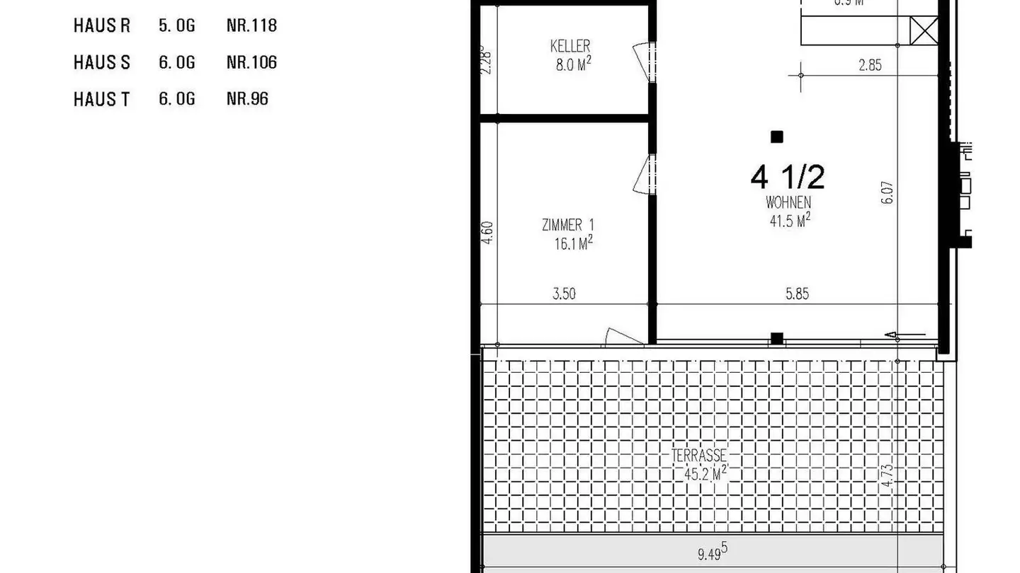 Stepped apartment for rent - Schlossmühlestrasse 142, 8408 Winterthur