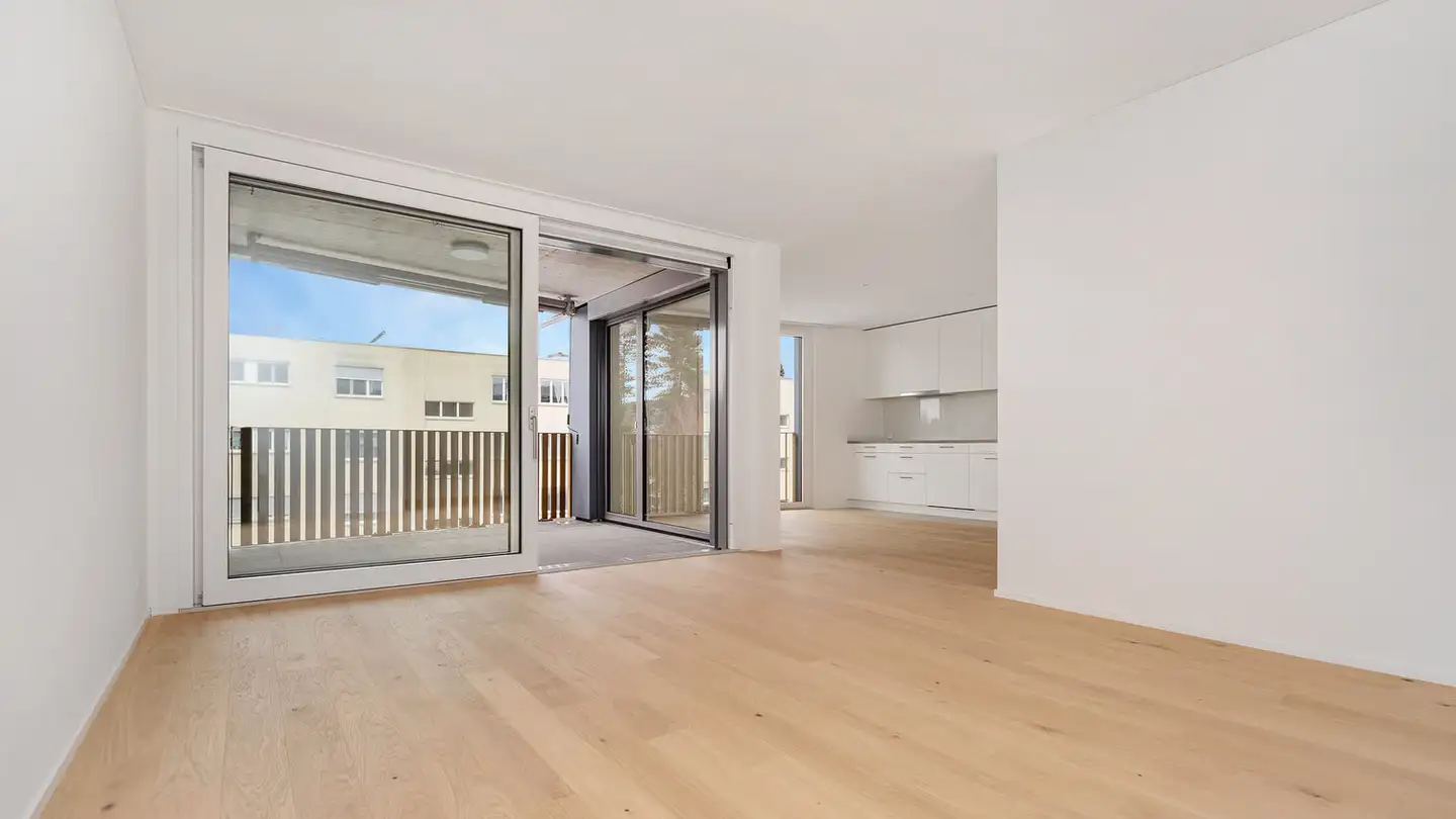 Appartement à louer - Gartenstrasse 25, 4528 Zuchwil - Photo 3