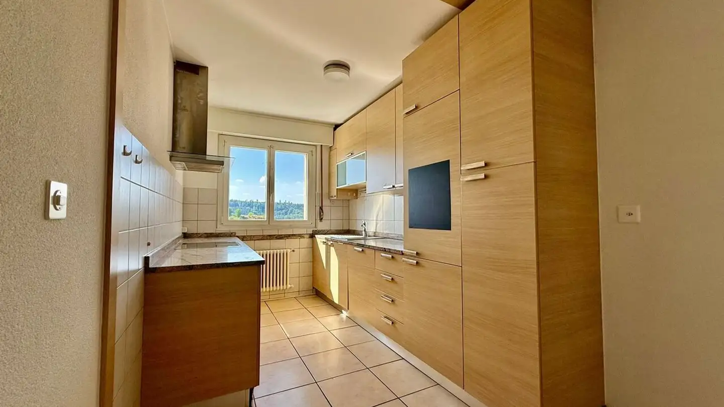 Appartamento in affitto - Route De L'ancien-Poste 24, 1721 Courtion - Foto 4