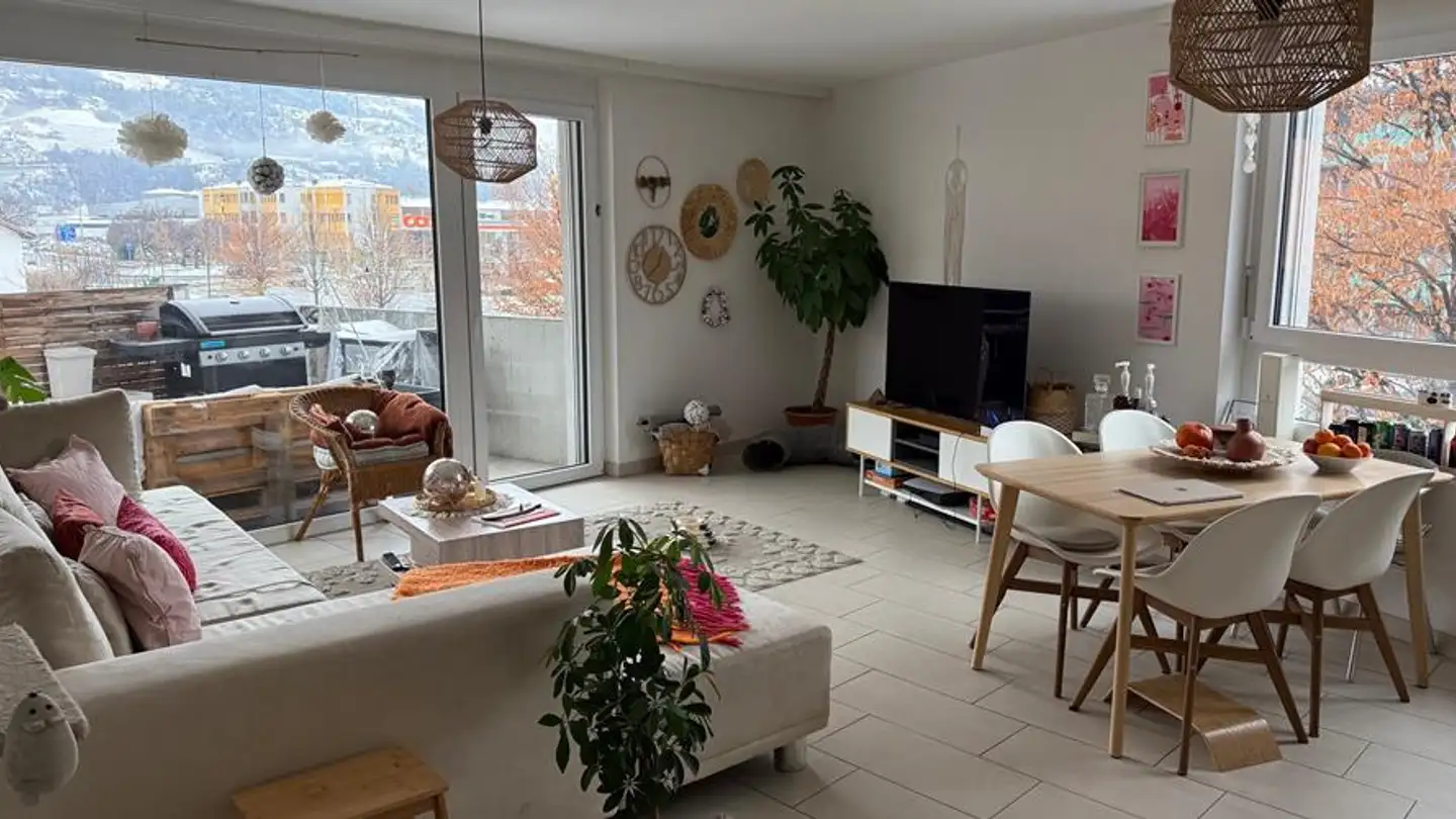 Apartment for sale - Route de Chippis 4, 1950 Sion
