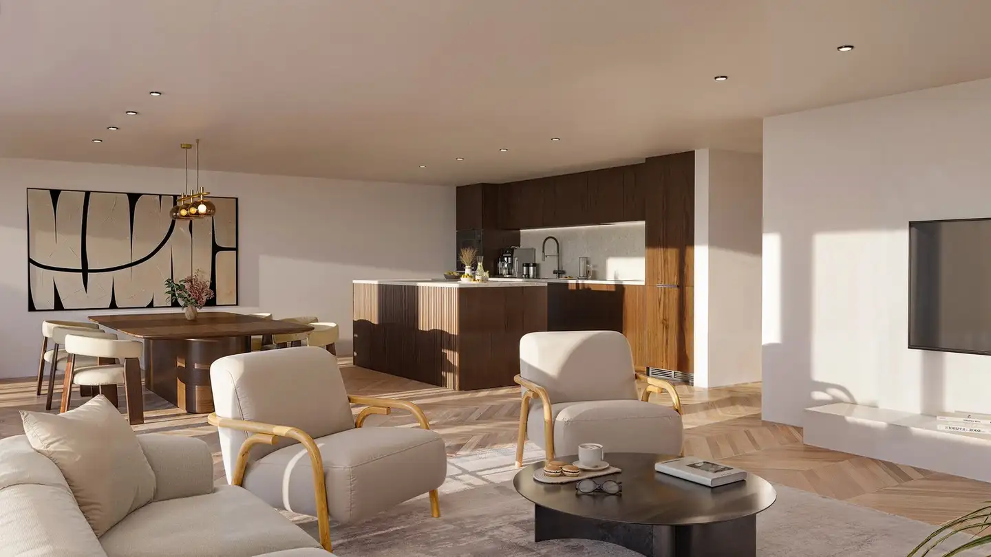 Penthouse for sale - Heidenweg 4, 8907 Wettswil