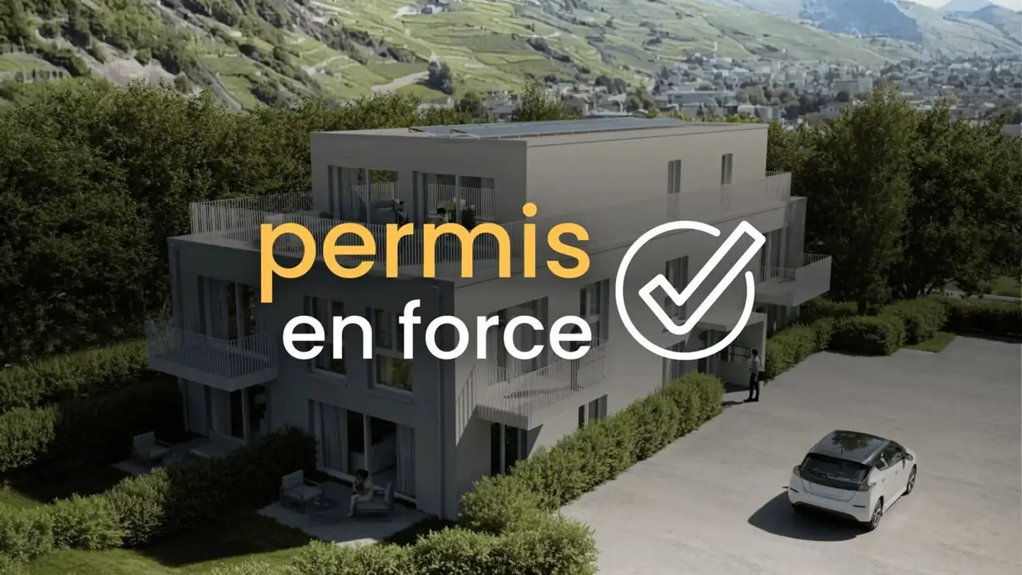 Apartment for sale - 1963 Vétroz