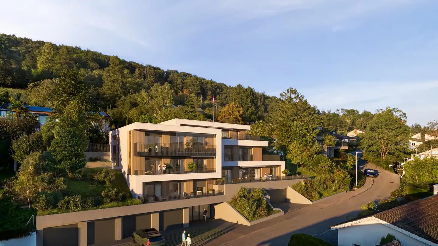 Appartement en terrasse à vendre - Rainstrasse 13, 8103 Unterengstringen