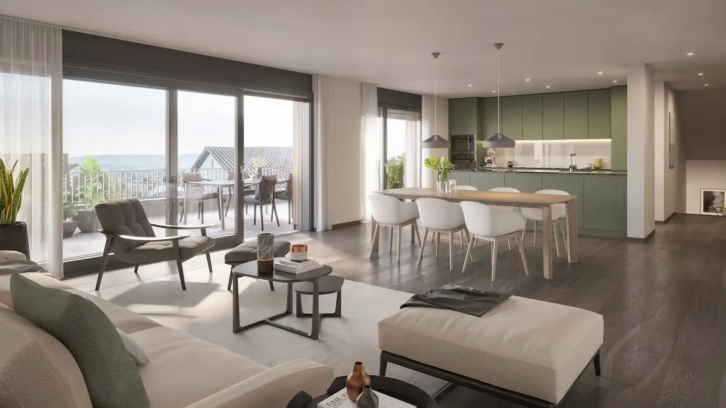 Appartement en terrasse à vendre - Rainstrasse 13, 8103 Unterengstringen - Photo 4