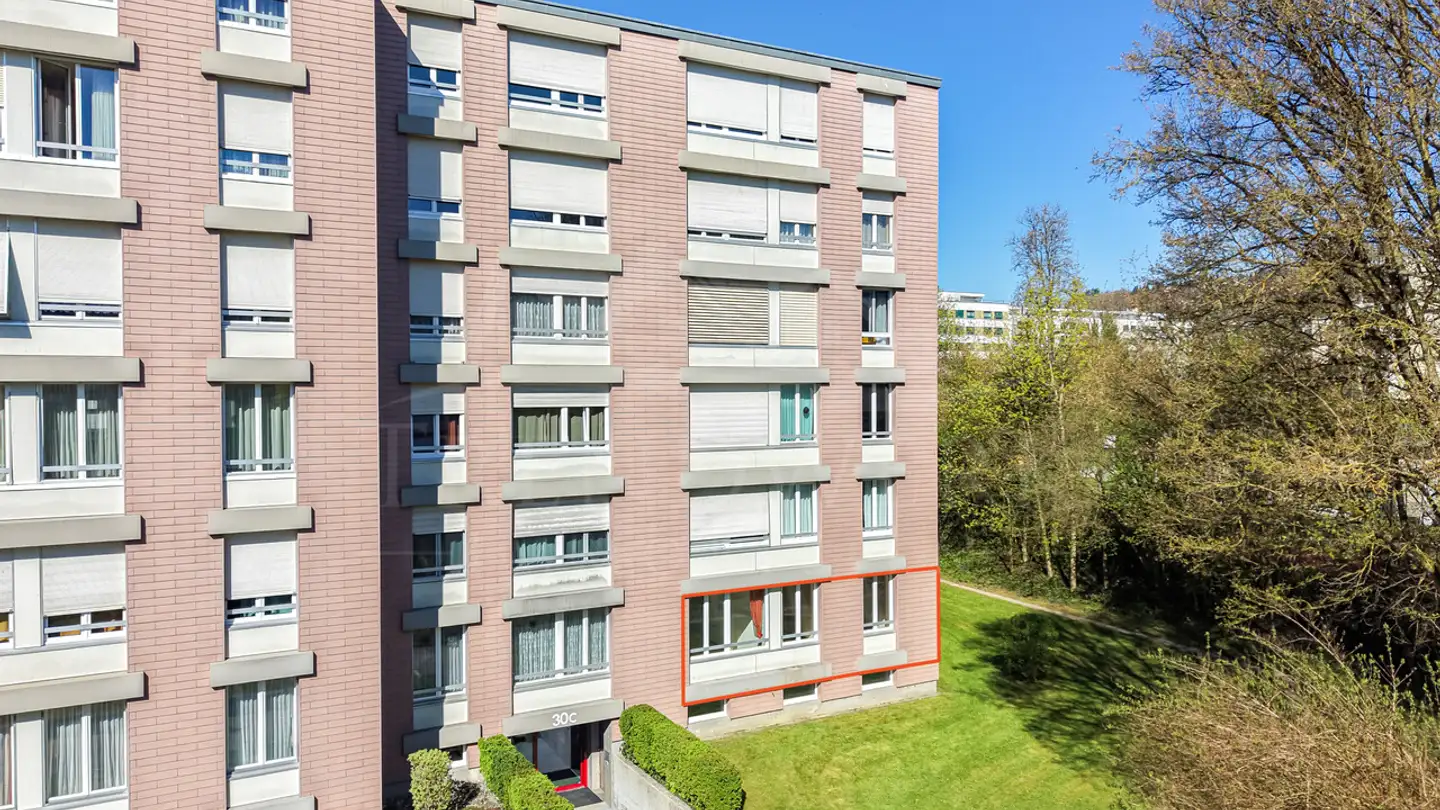 Appartement à vendre - Kappelenring 30c, 3032 Hinterkappelen