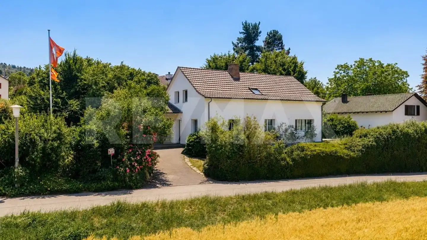 Single house for sale - Wiesenweg 16, 8902 Urdorf