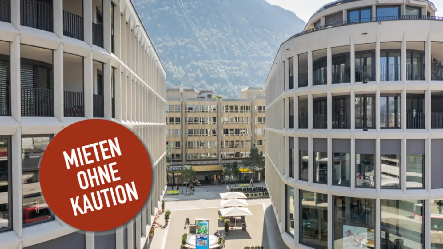 Appartement à louer - Bahnhofstrasse 4, 7000 Chur