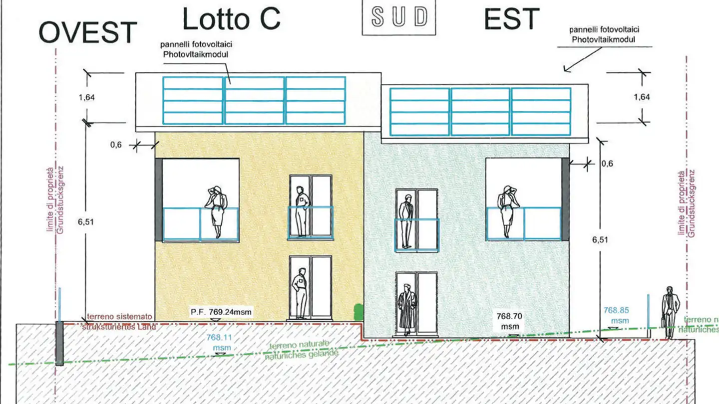Maisonette kaufen - 6763 Mairengo