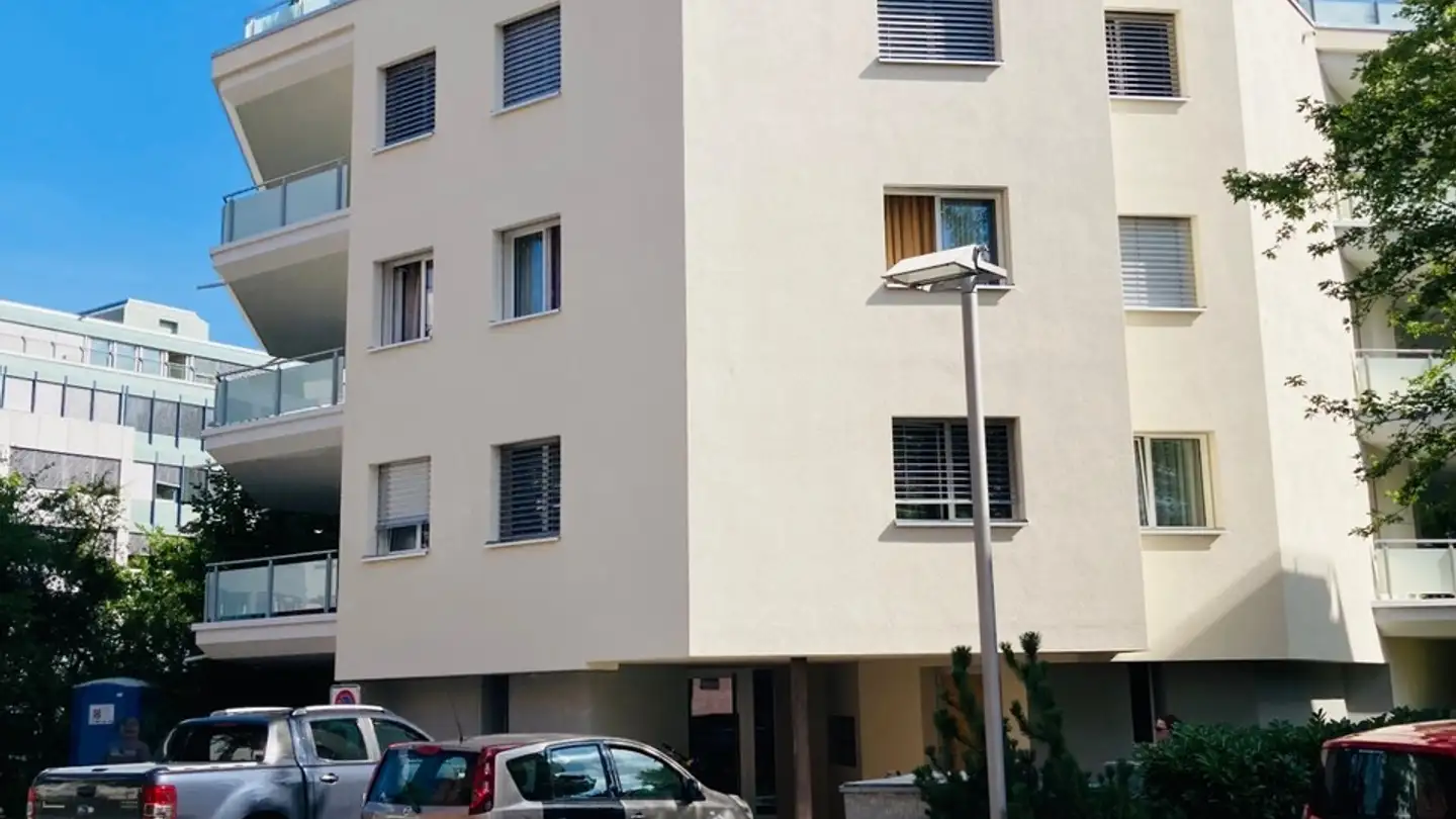 Outdoor parking space for rent - Landenbergstrasse, 6005 Luzern