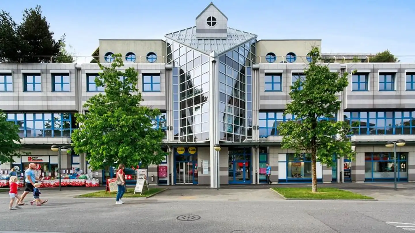 Geschäft mieten - Lyssachstrasse 23, 3400 Burgdorf