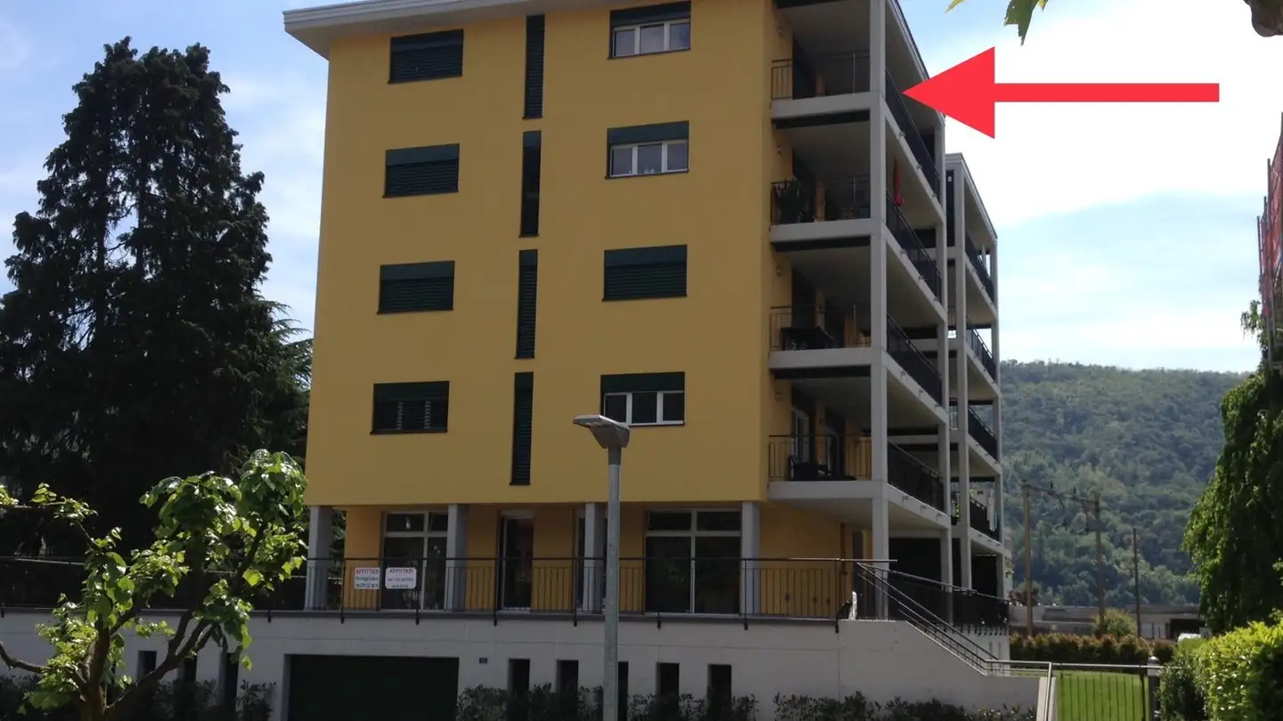 Appartamento in affitto - Via Cereda 16, 6828 Balerna