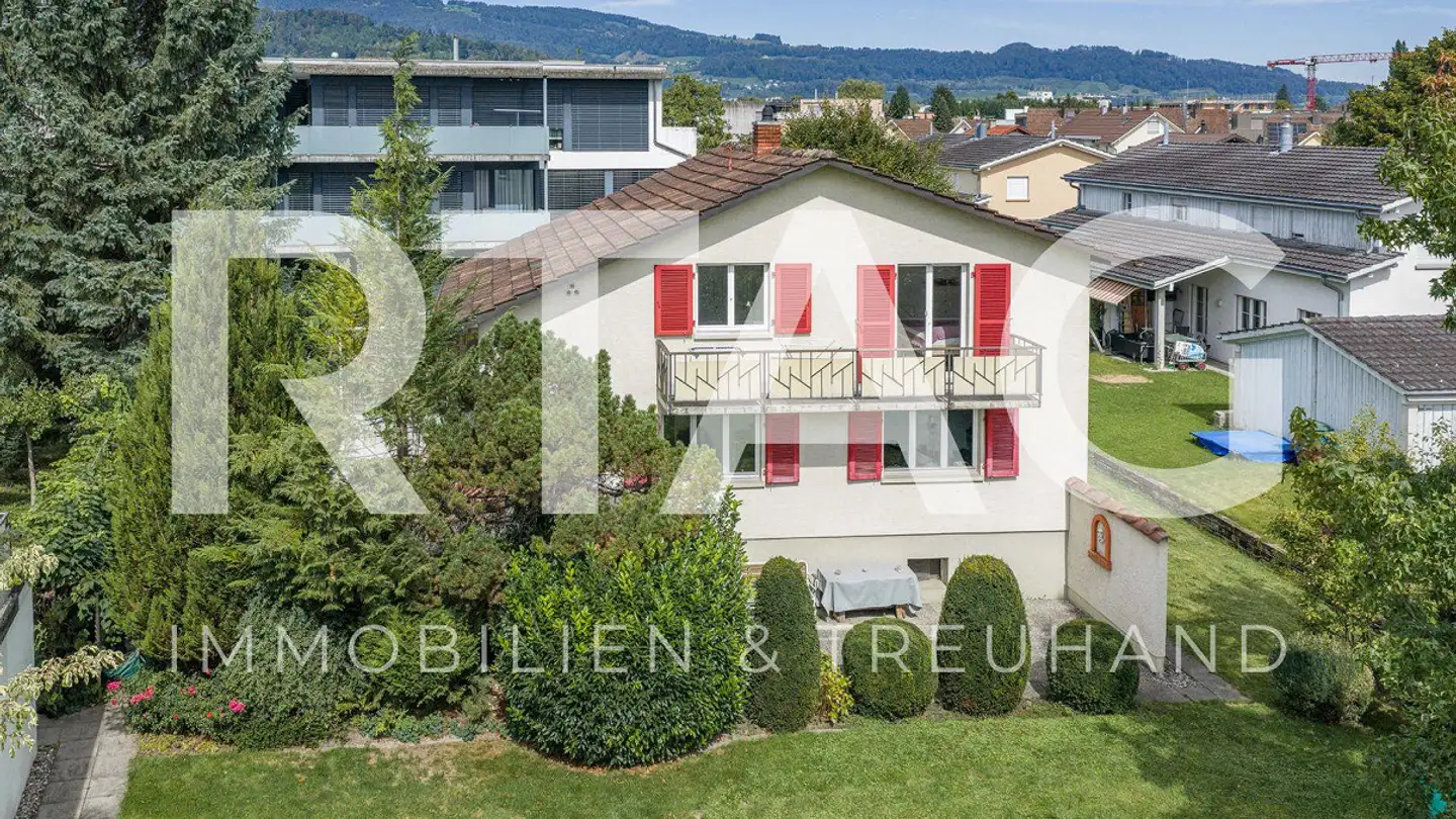 Single house for rent - Heldstrasse 29, 9443 Widnau