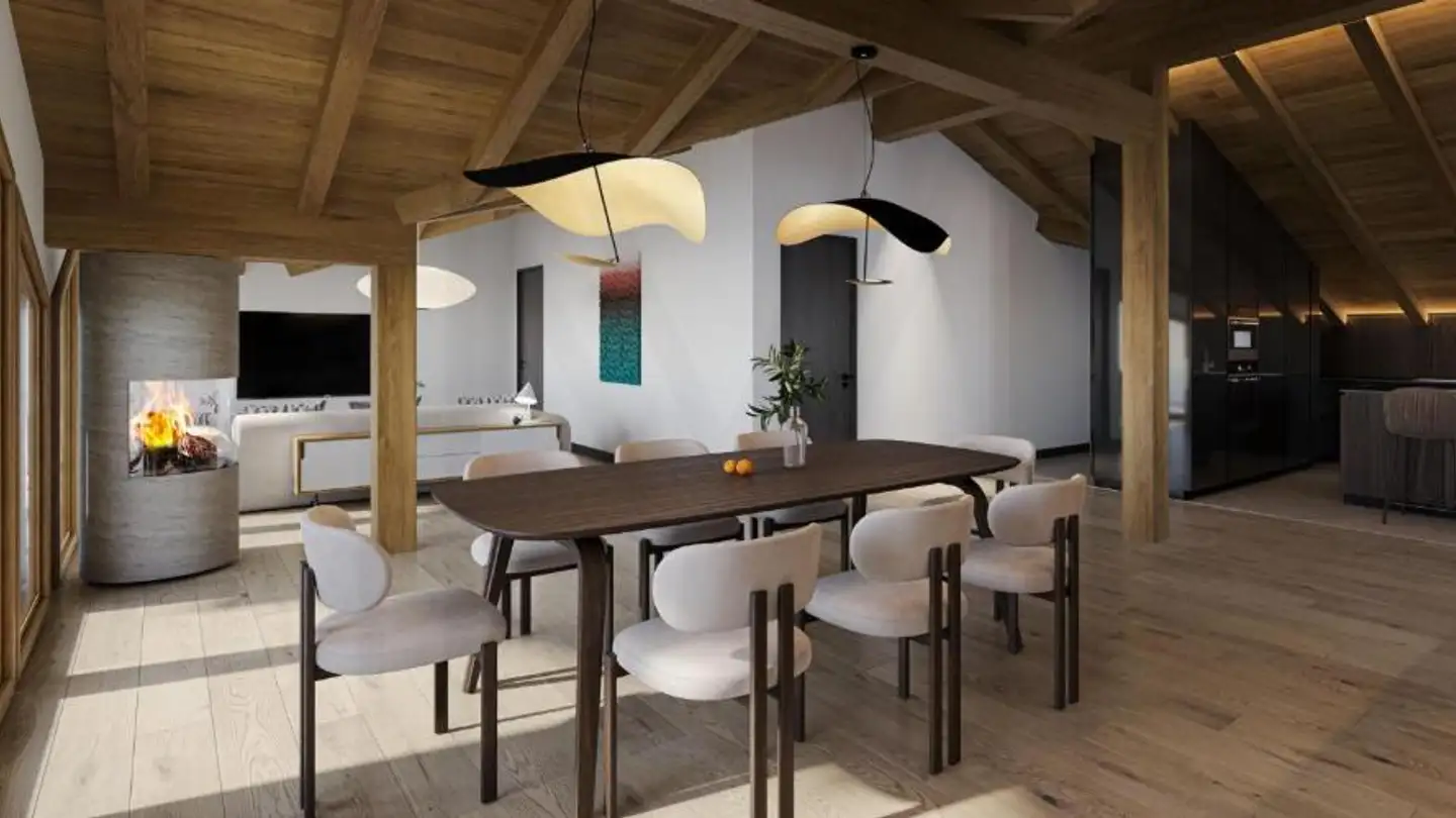 Penthouse for sale - 1669 Albeuve