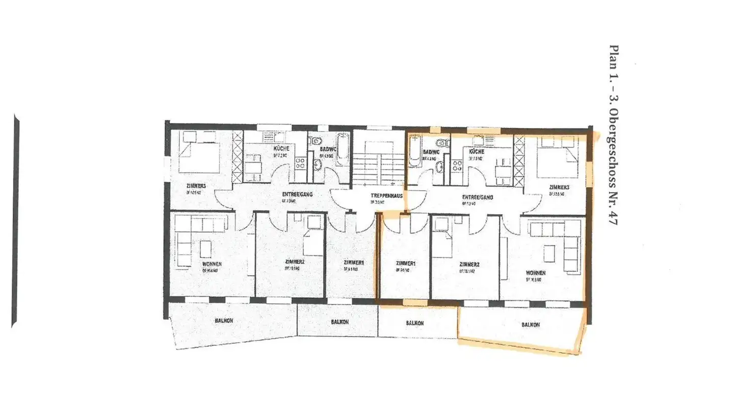 Apartment for rent - Degersheimerstrasse 47, 9230 Flawil - Photo 4