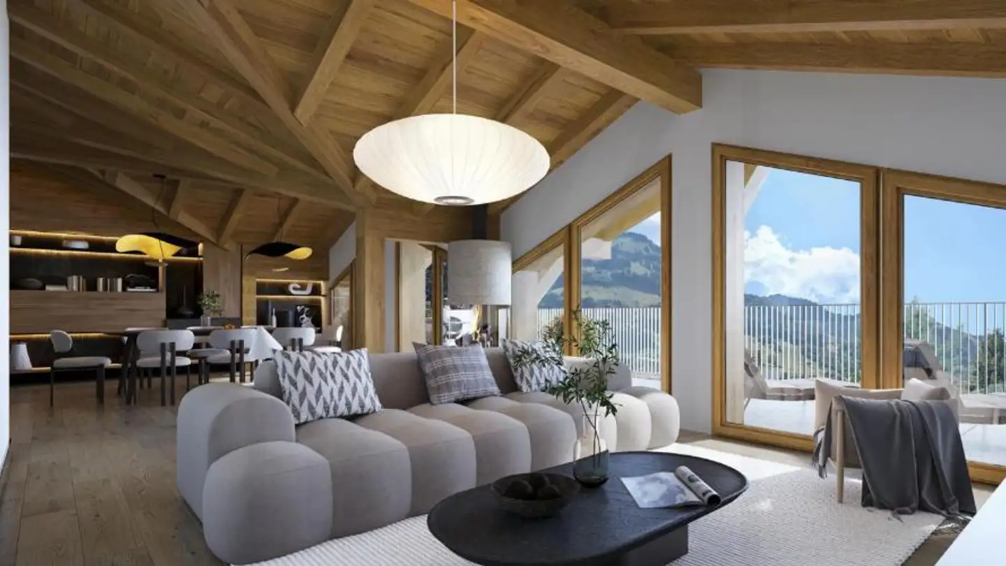 Penthouse for sale - 1669 Albeuve - Photo 2