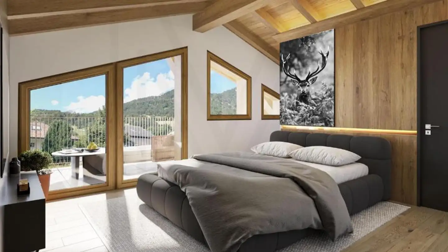 Penthouse for sale - 1669 Albeuve - Photo 3