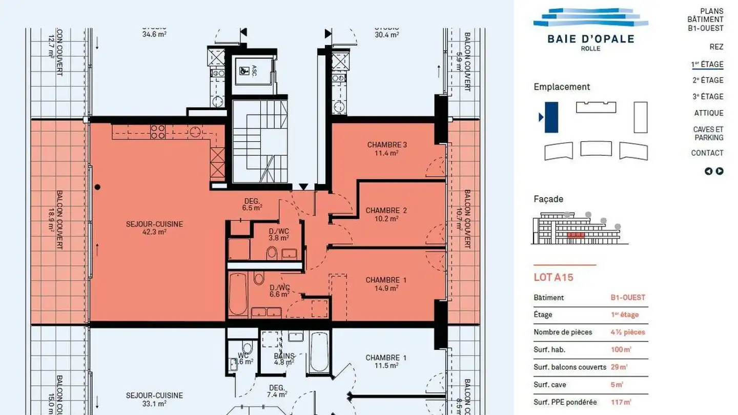 Appartamento in vendita - 1180 Rolle - Photo 2