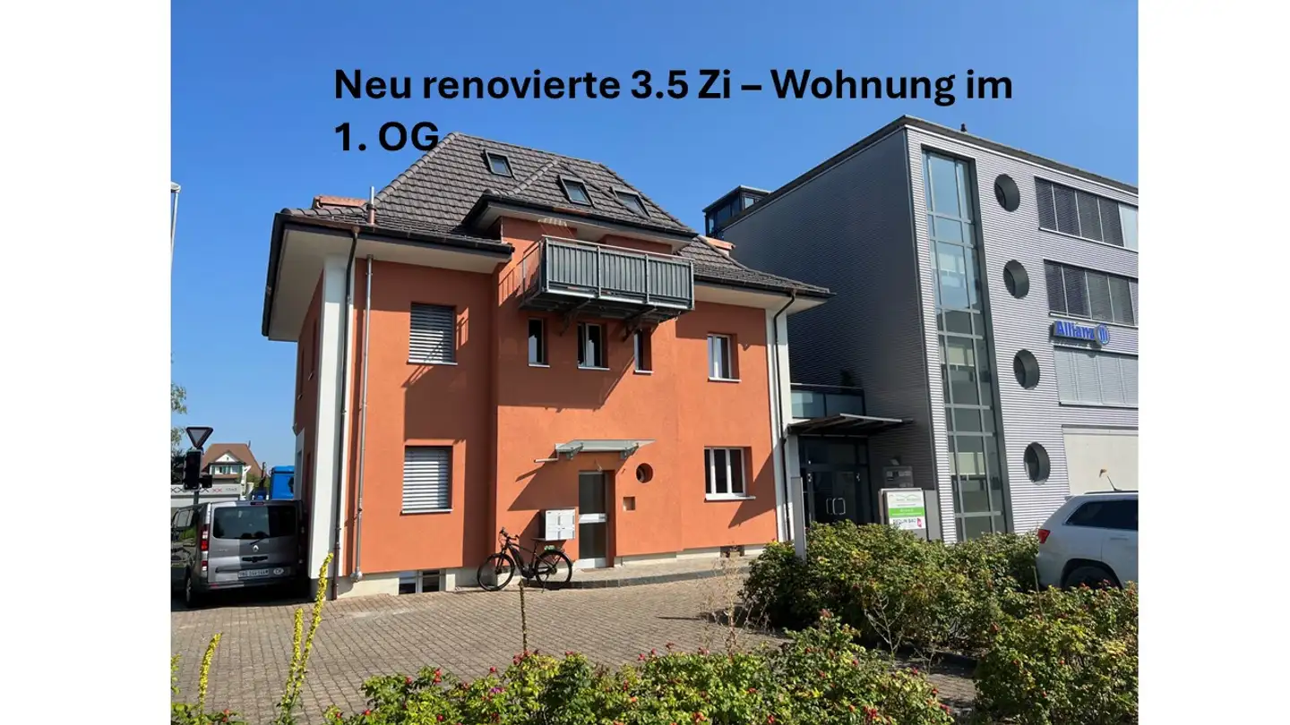 Apartment for rent - Aarauerstrasse 27, 5603 Staufen