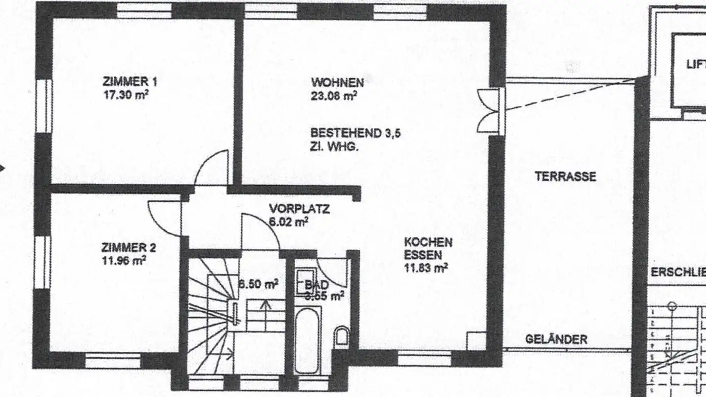 Apartment for rent - Aarauerstrasse 27, 5603 Staufen - Photo 3