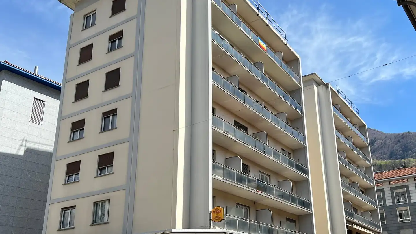 Wohnung mieten - Viale Stazione 17b, 6500 Bellinzona