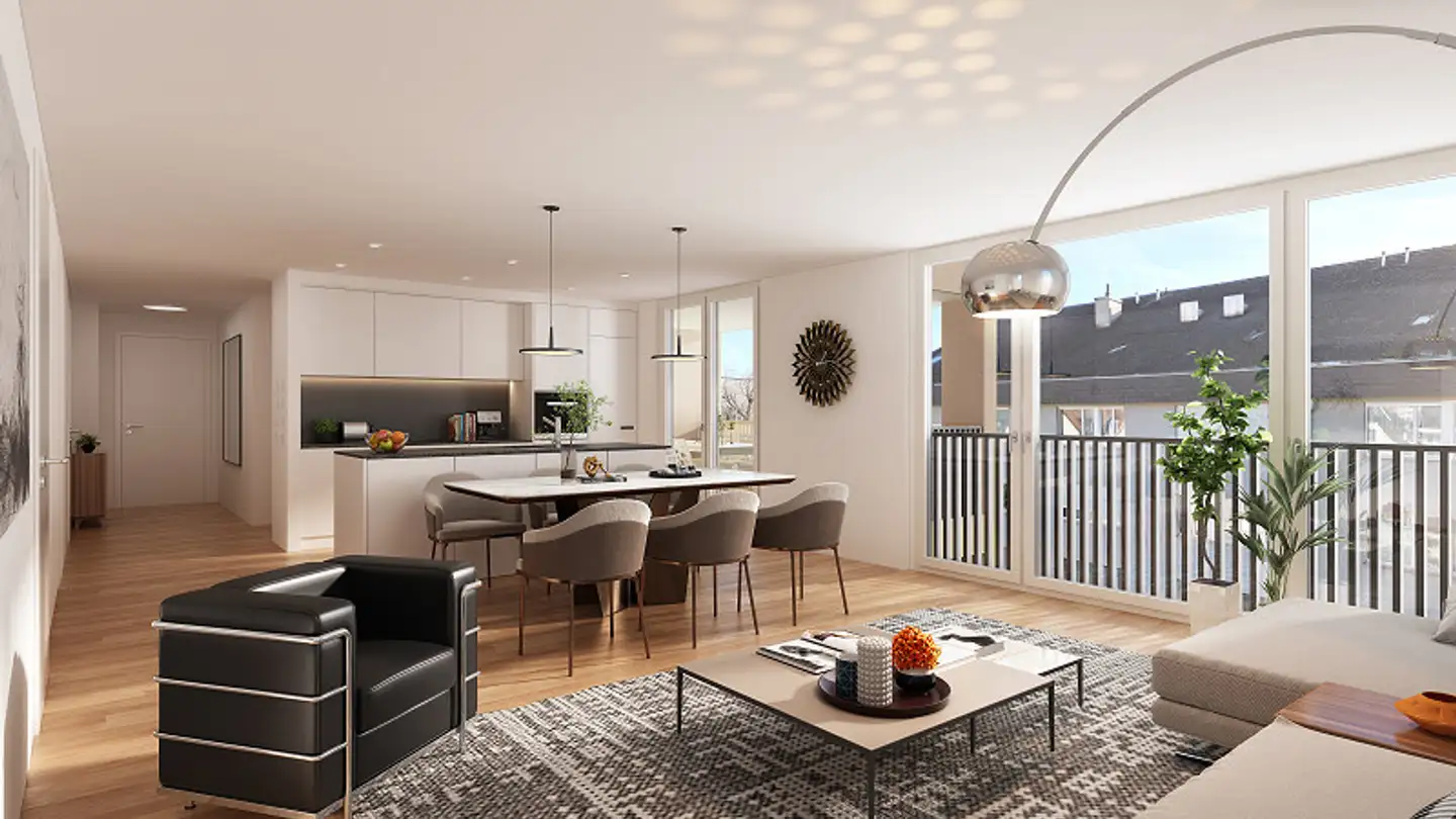 Wohnung kaufen - Langmattweg 19, 4123 Allschwil