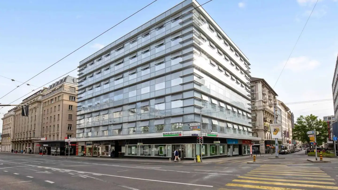 Bürofläche mieten - Rue Du Mont-Blanc 7, 1201 Genève