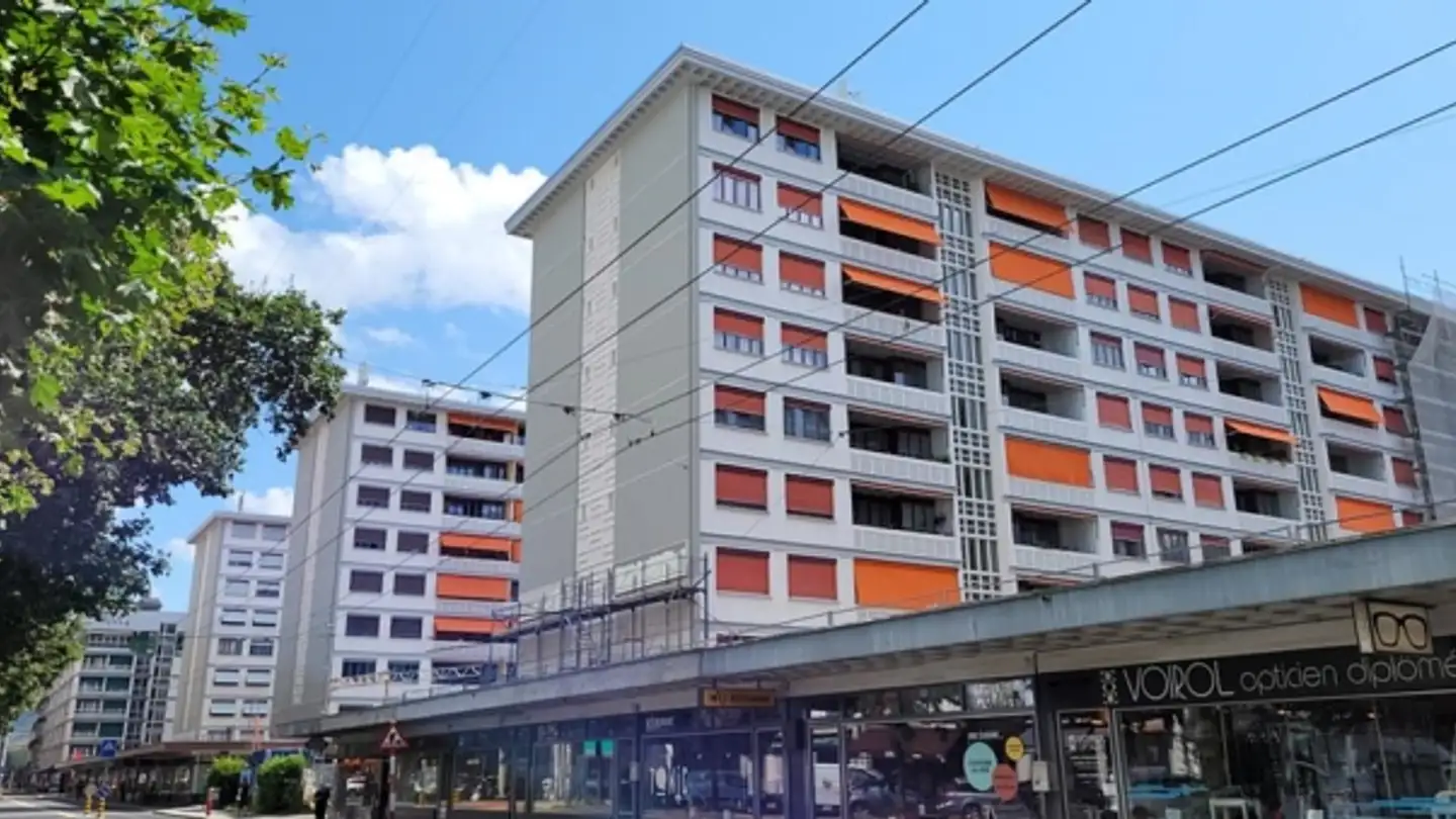 Commercial à louer - Boulevard D'yvoy 5, 1205 Genève