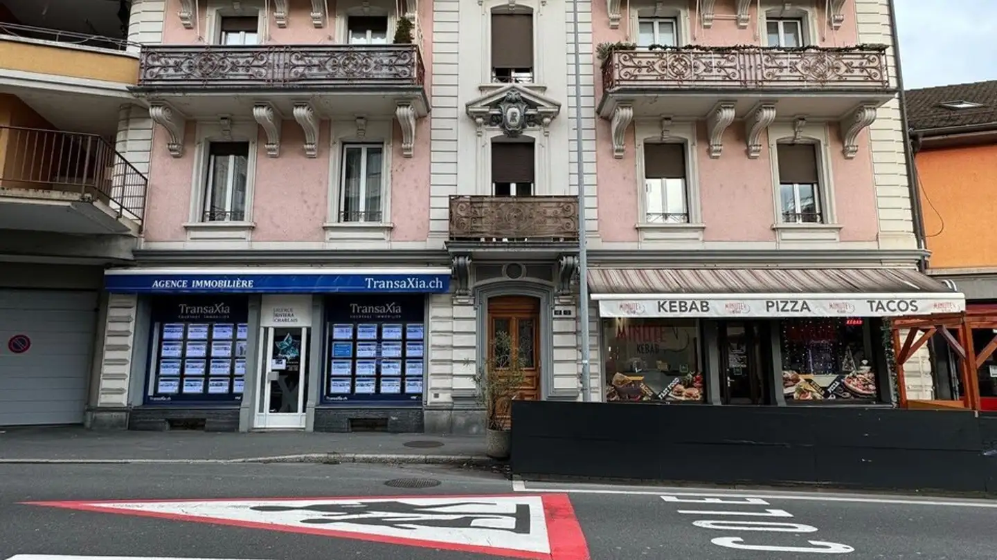 Appartement à louer - Avenue Des Alpes, 1820 Montreux