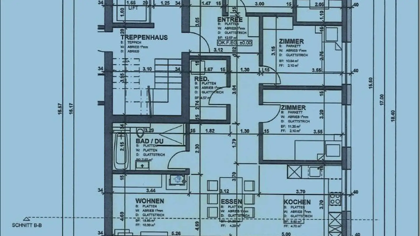 Appartement à louer - Sandstrasse 2, 3860 Meiringen