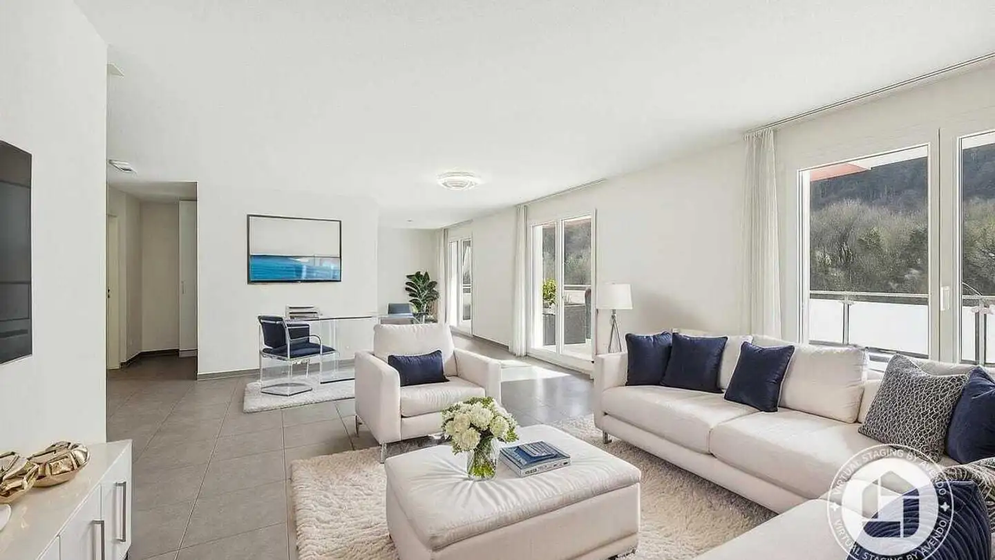 Dachgeschosswohnung kaufen - Baslerstrasse, 4632 Trimbach - Foto 2