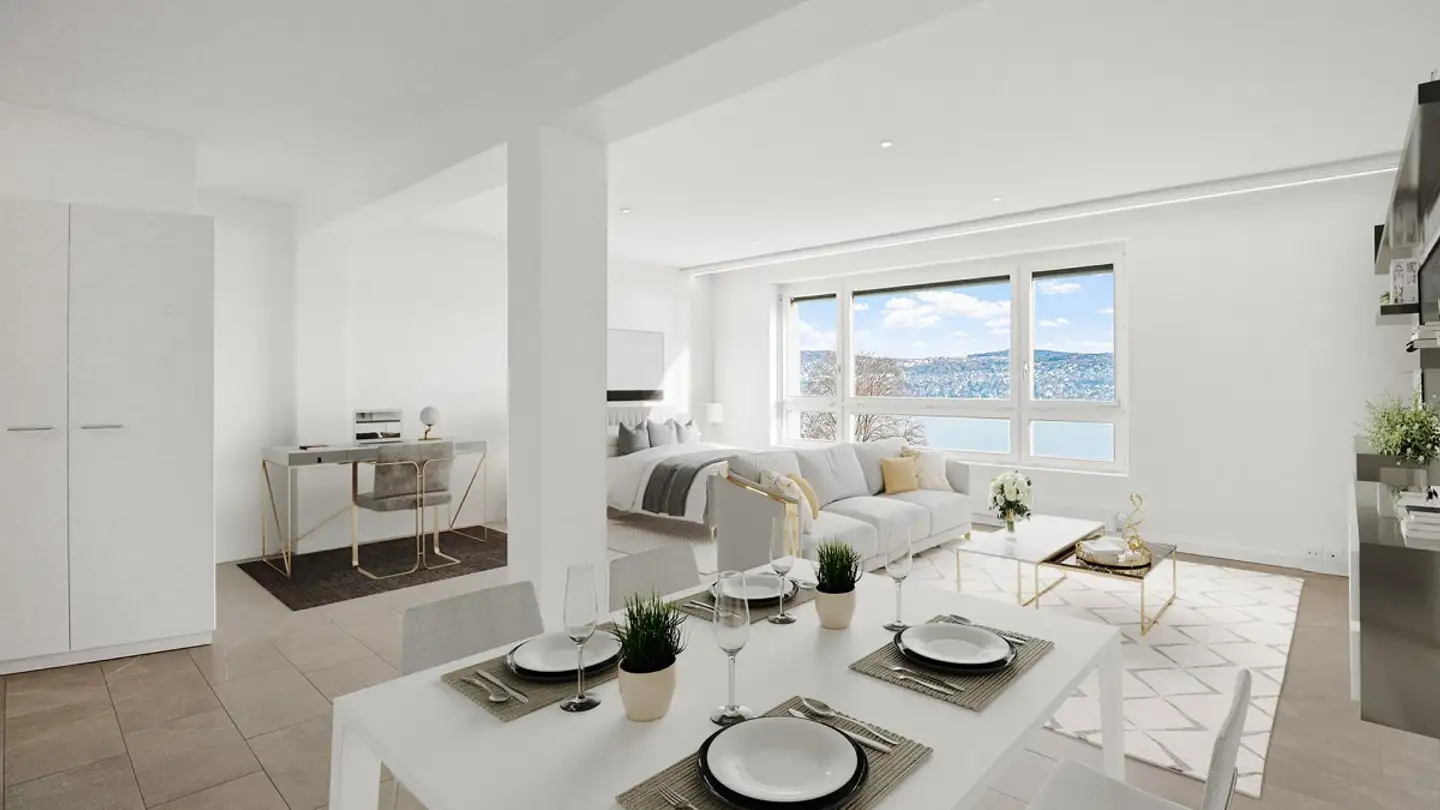 Wohnung mieten - Alte Landstrasse 55, 8802 Kilchberg ZH - Foto 3