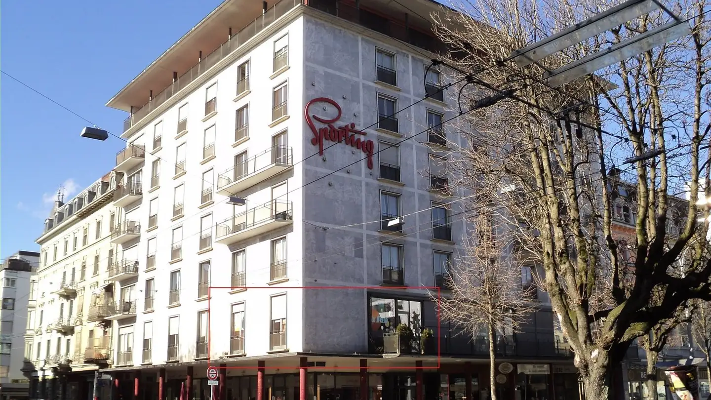 Wohnung mieten - Rue Du Marché-Neuf / Neumarktstrasse 14, 2502 Biel/Bienne