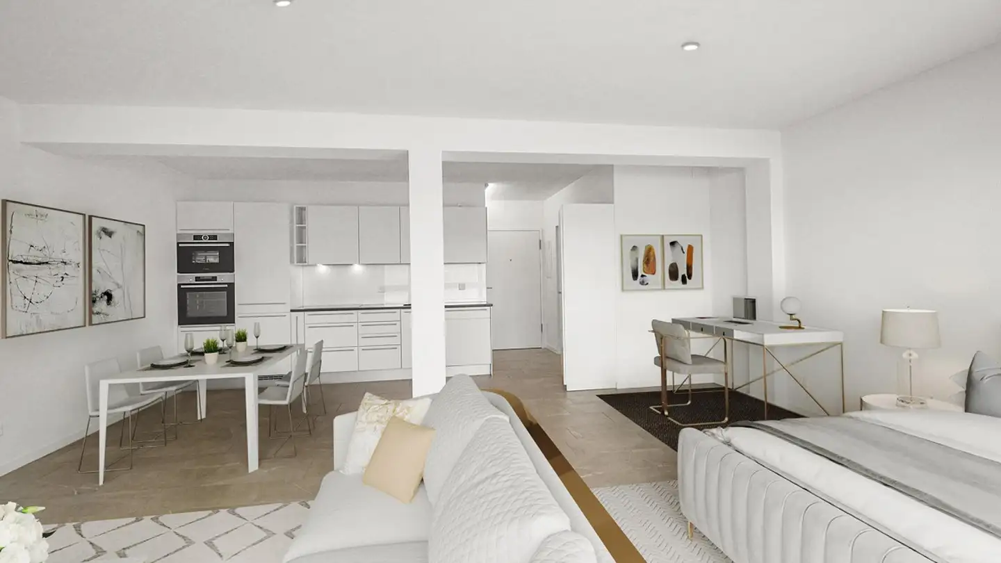 Wohnung mieten - Alte Landstrasse 55, 8802 Kilchberg ZH - Foto 2