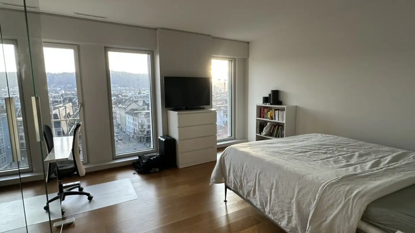 Single room for rent - Europaallee 45, 8004 Zürich