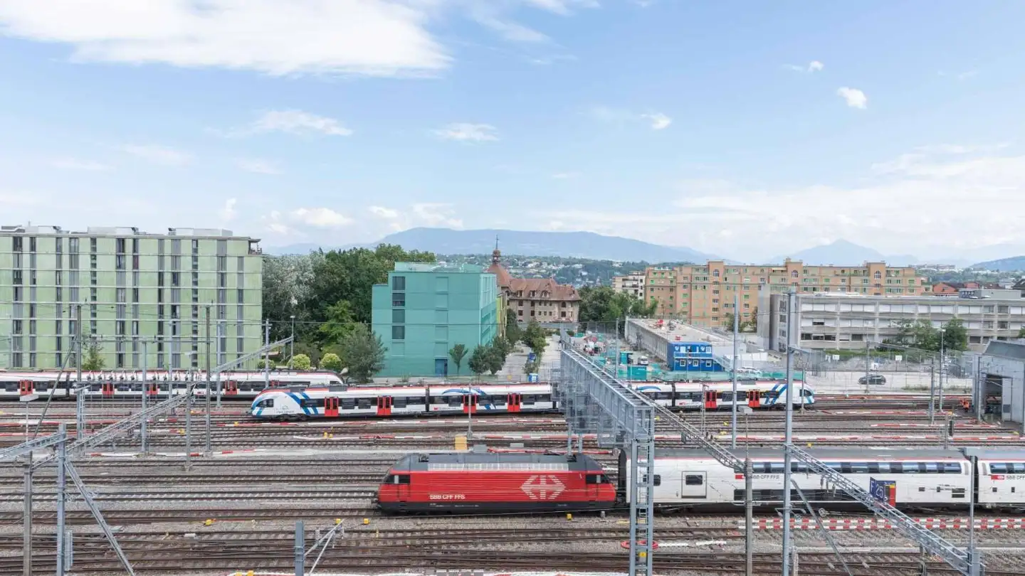 Bürofläche mieten - La Voie-Creuse 14, 1202 Genève - Foto 2