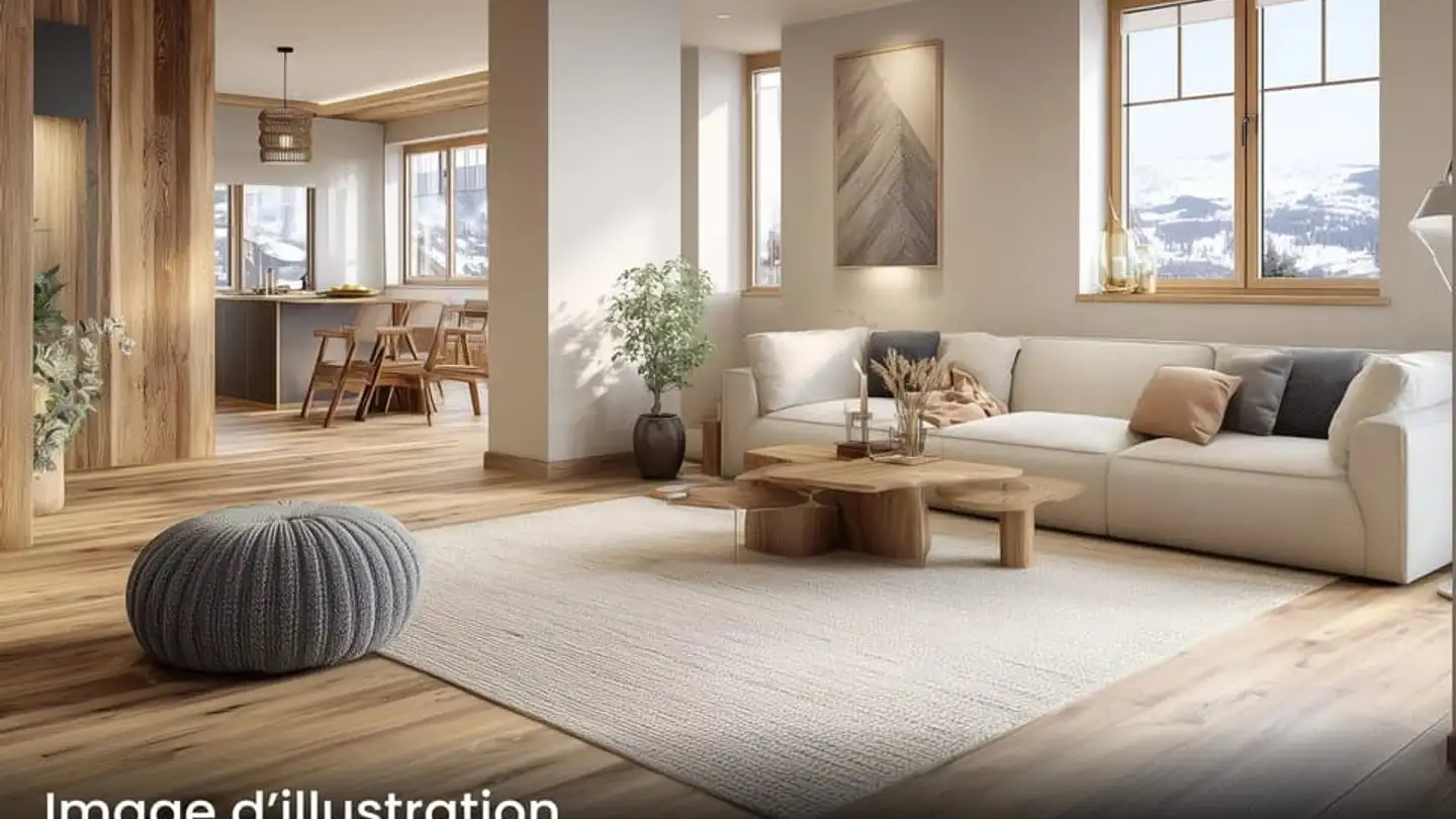 Appartement à vendre - 1964 Conthey