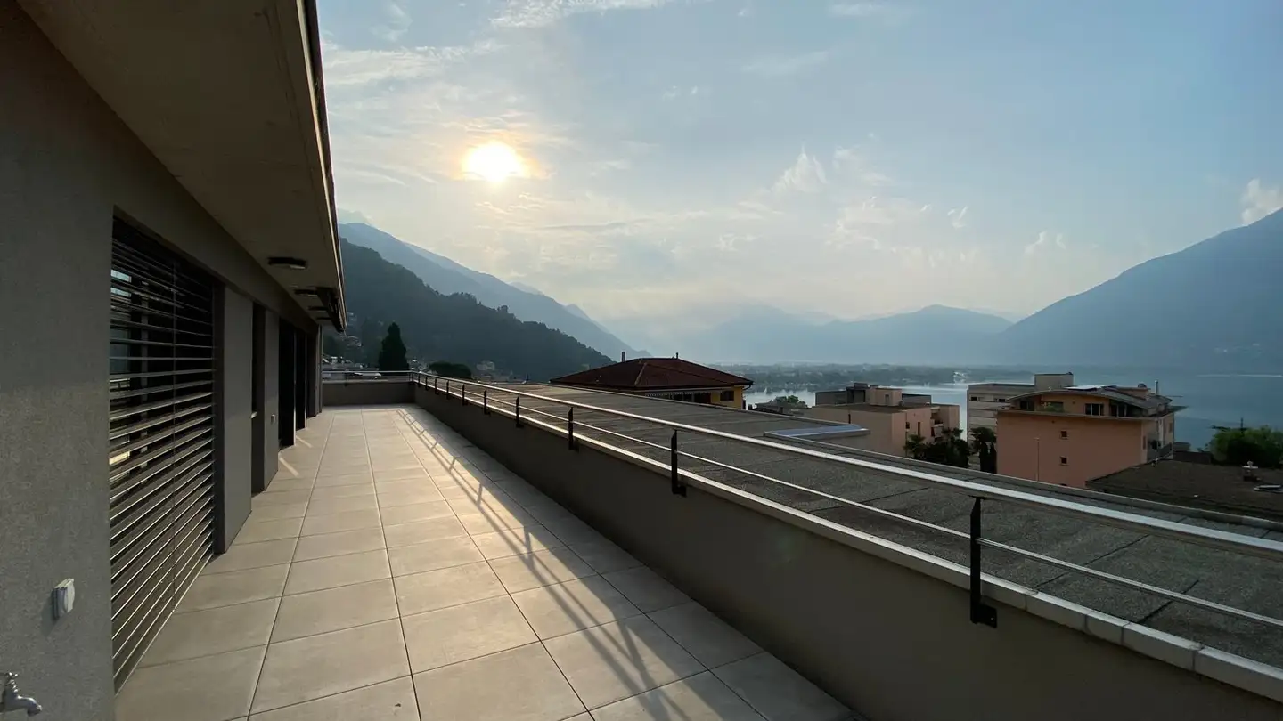 Appartamento in affitto - Via San Gottardo 185, 6648 Minusio