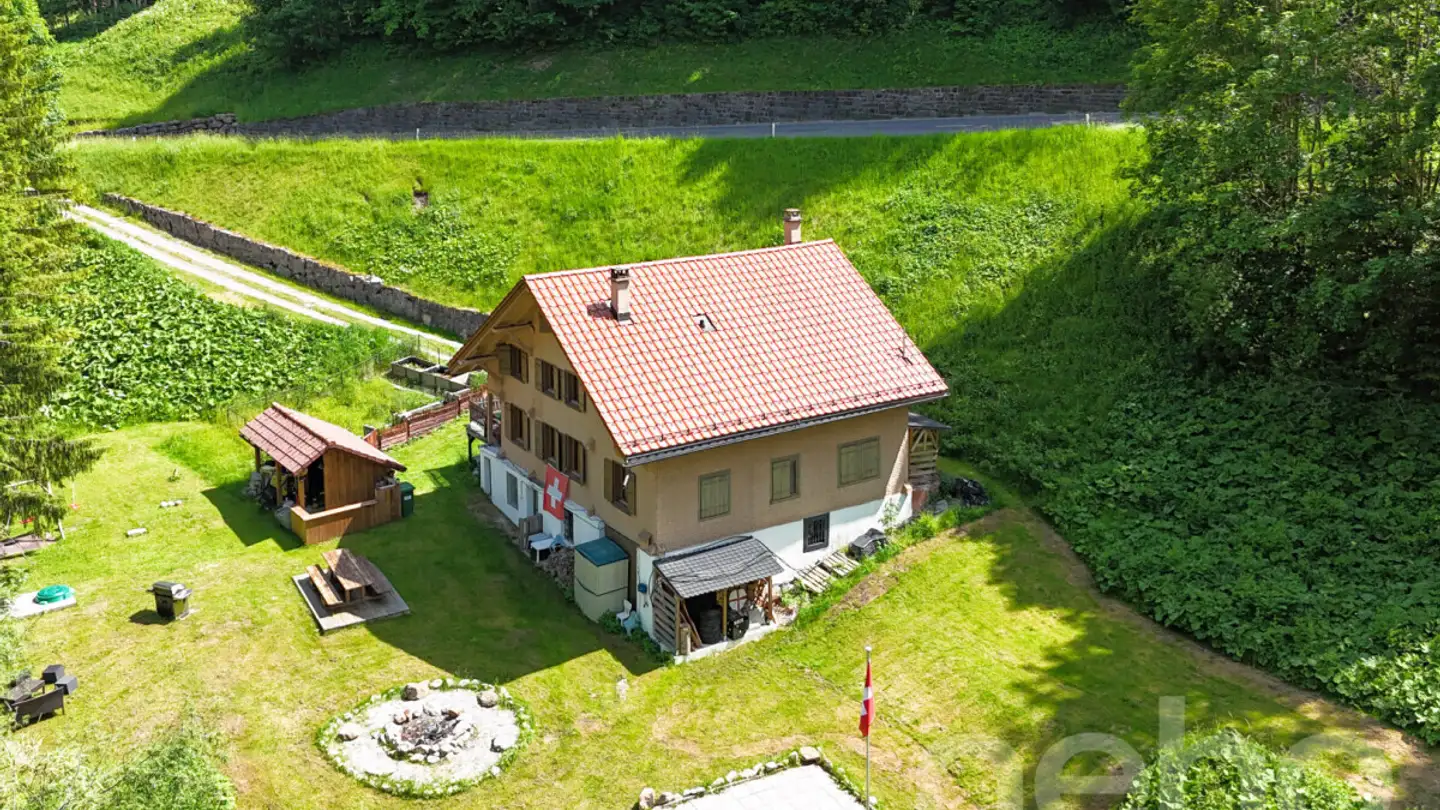 Maison individuelle à vendre - L'etivaz, 1660 L'Etivaz - Photo 2