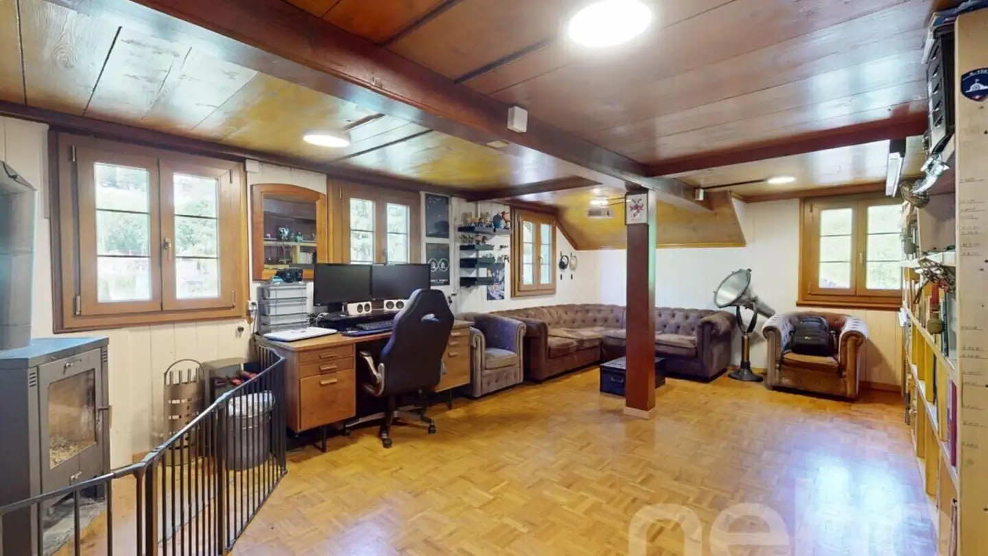 Maison individuelle à vendre - L'etivaz, 1660 L'Etivaz - Photo 4