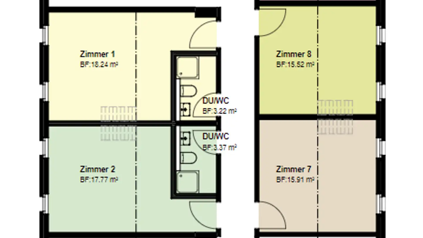 Stanza singola in affitto - Weiningerstrasse, 8103 Unterengstringen