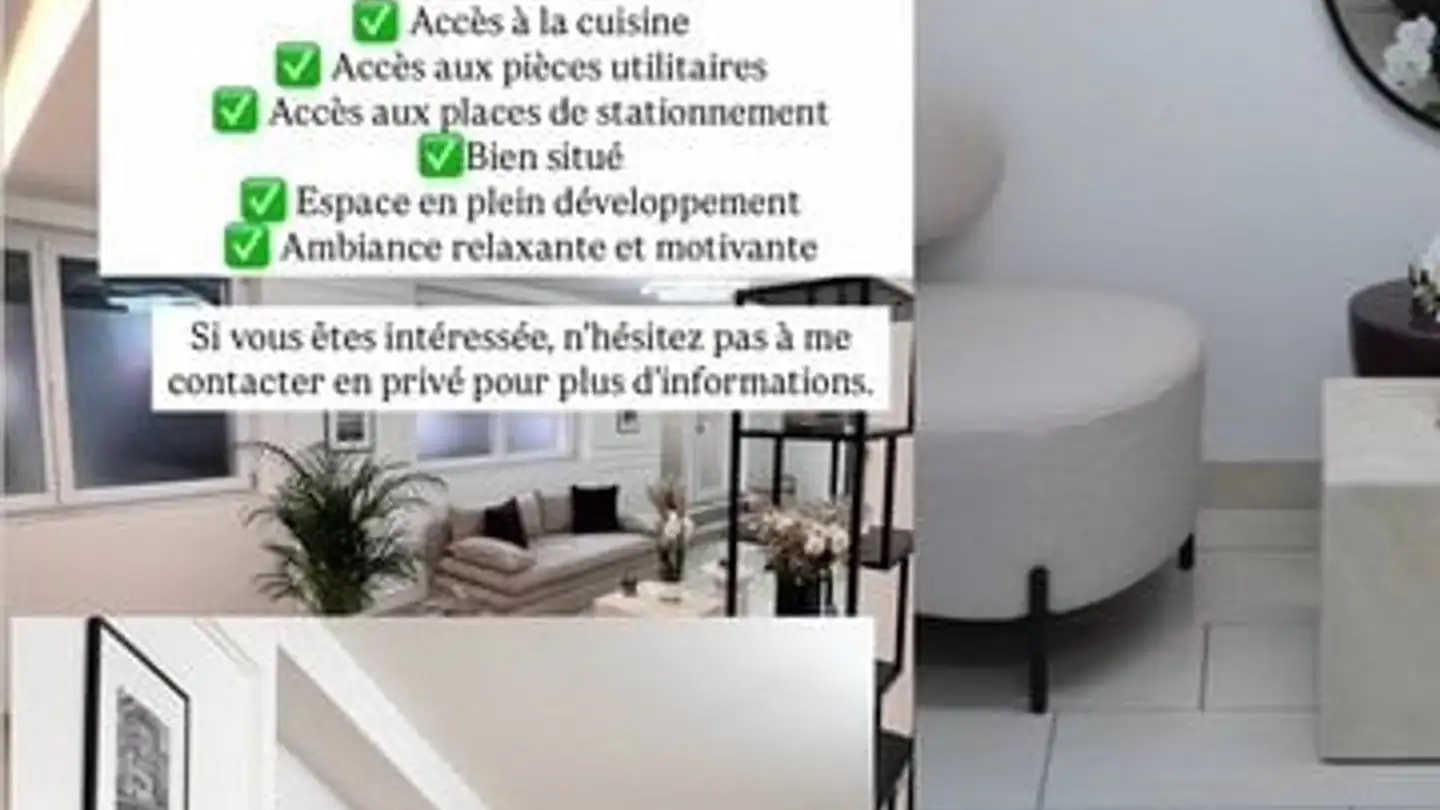 Single room for rent - Avenue De La Gare 39, 1022 Chavannes-près-Renens