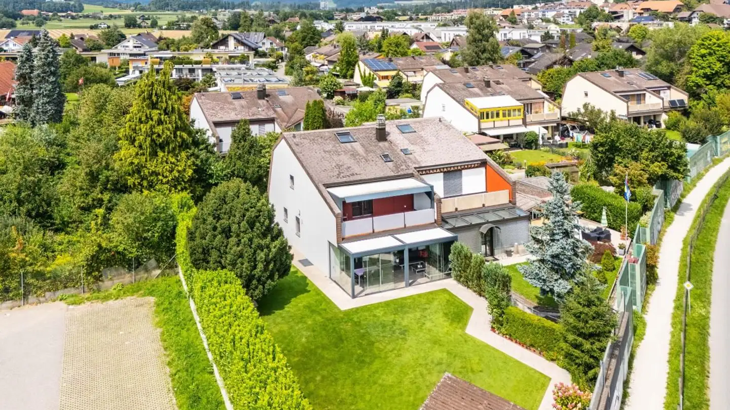 Maison jumelle à vendre - 3113 Rubigen