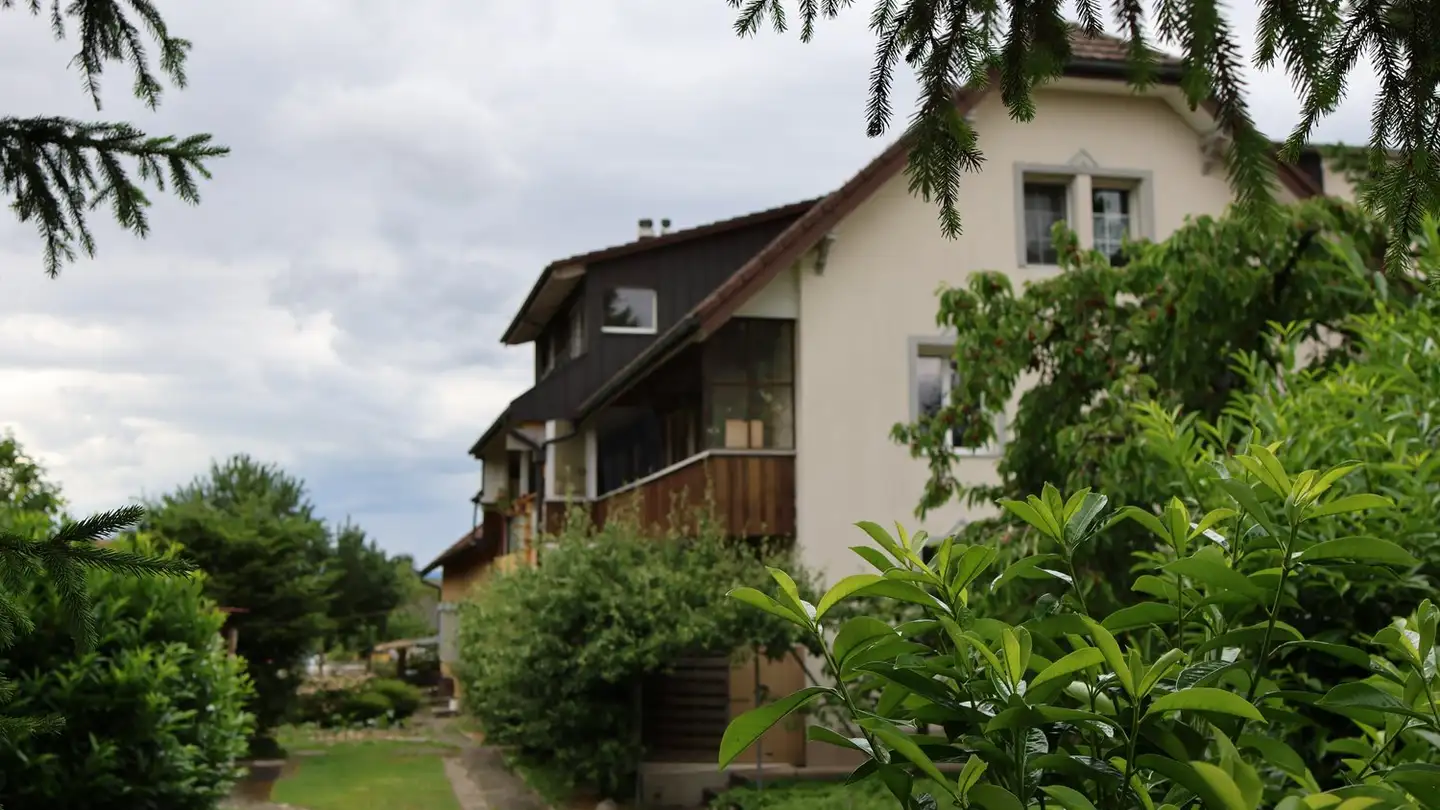 Attique à louer - Steinmattstrasse 1, 3297 Leuzigen - Photo 2
