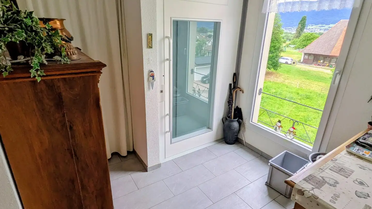 Attique à louer - Steinmattstrasse 1, 3297 Leuzigen - Photo 4