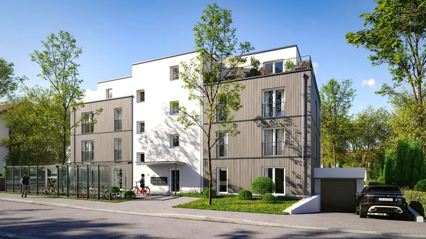 Wohnung kaufen - Kasernenstrasse 43, 8180 Bülach