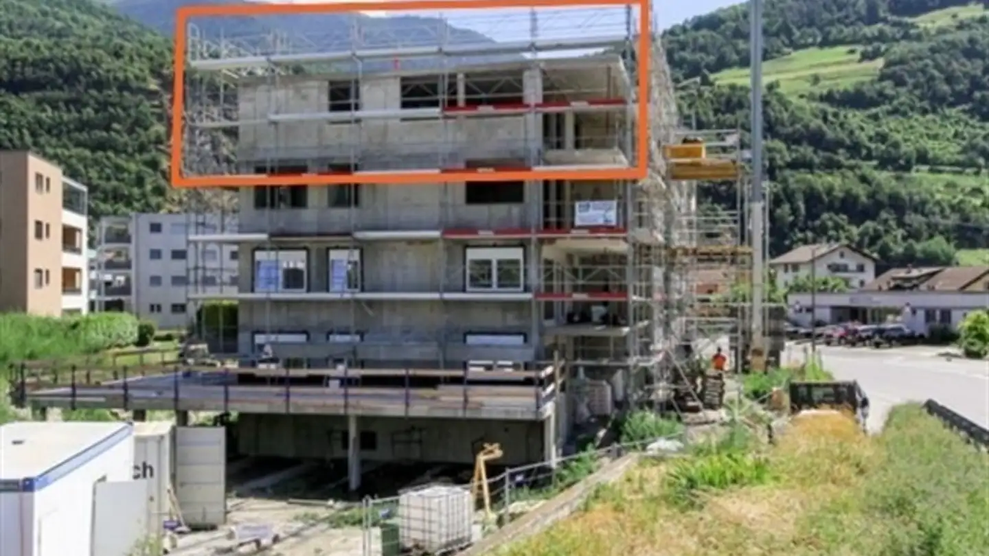 Penthouse for sale - Aproz, 1994 Aproz (Nendaz)