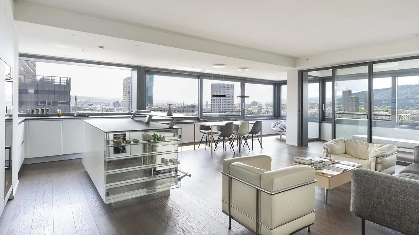 Wohnung mieten - Pfingstweidstrasse 98, 8005 Zürich - Foto 2