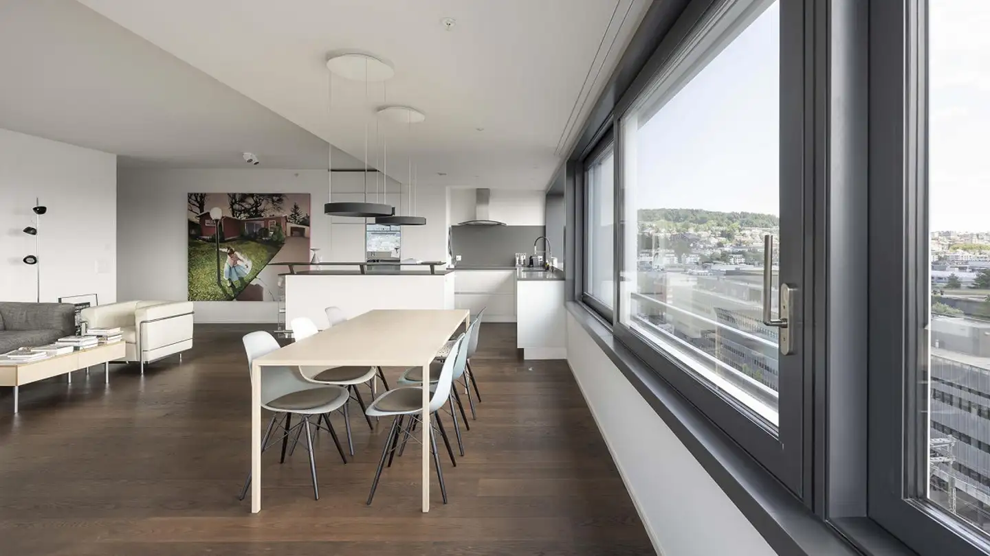 Wohnung mieten - Pfingstweidstrasse 98, 8005 Zürich - Foto 3
