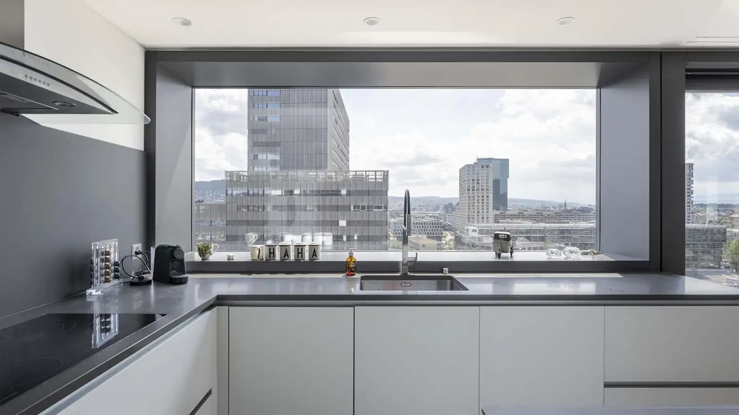 Wohnung mieten - Pfingstweidstrasse 98, 8005 Zürich - Foto 4